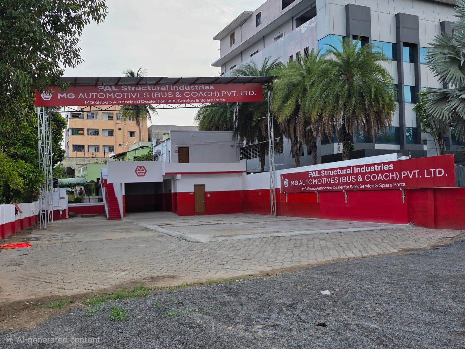 MG Dealership — Vijayawada