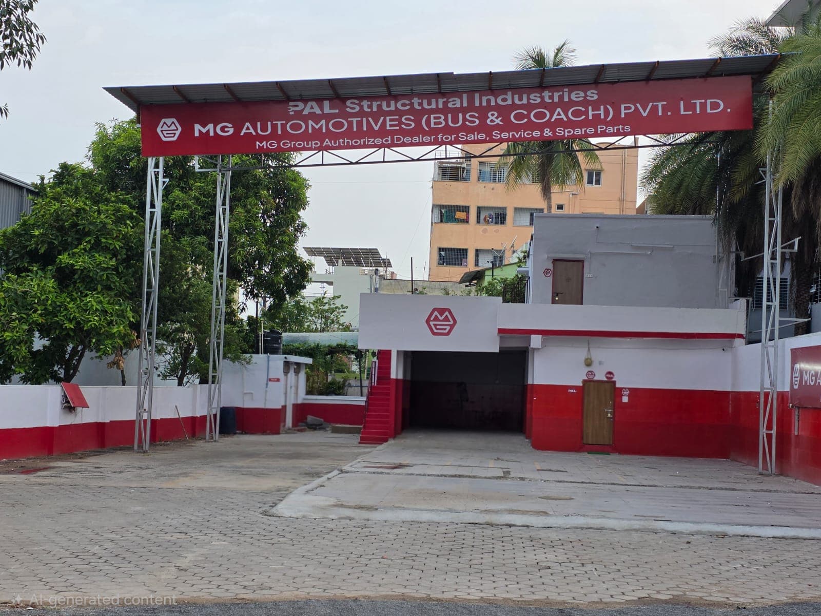 Dealership exterior — Vijayawada