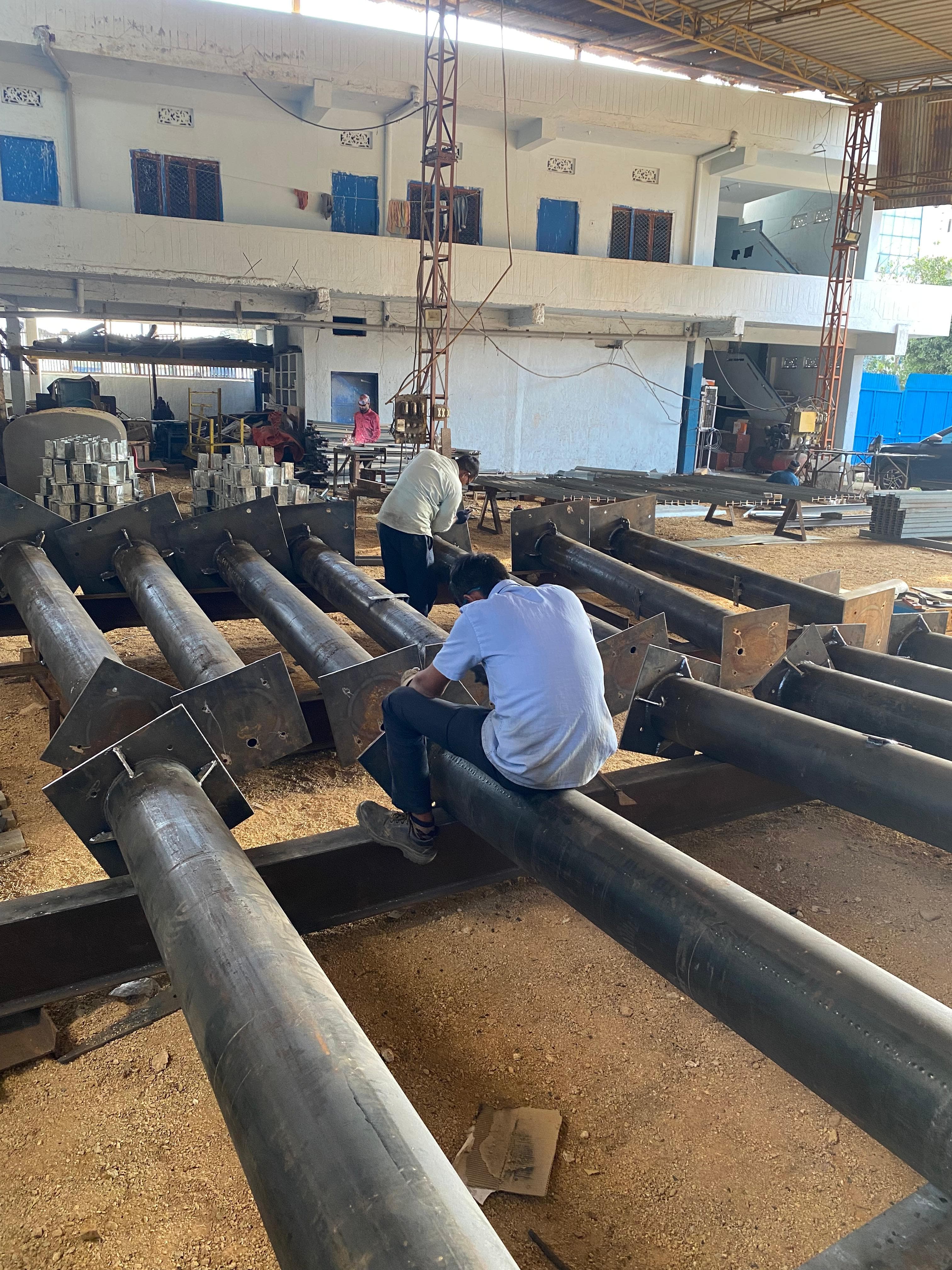 Factory interior — shop floor, Jeedimetla